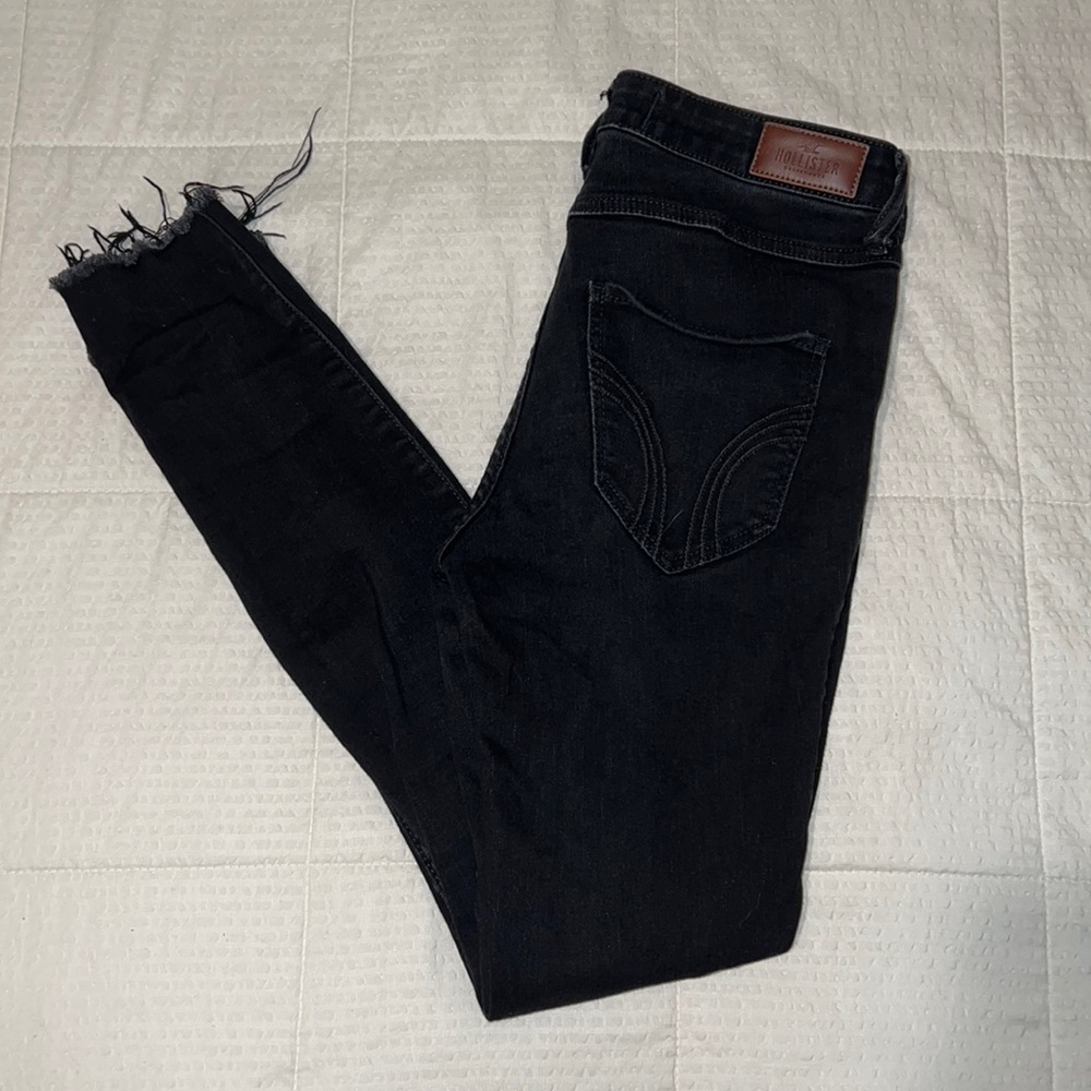 Hollister’s High Rise Super Skinny